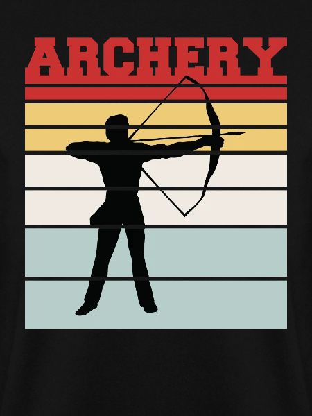 Retro Archery Team Tee