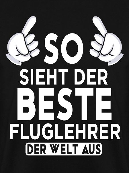 Fluglehrer Spruch