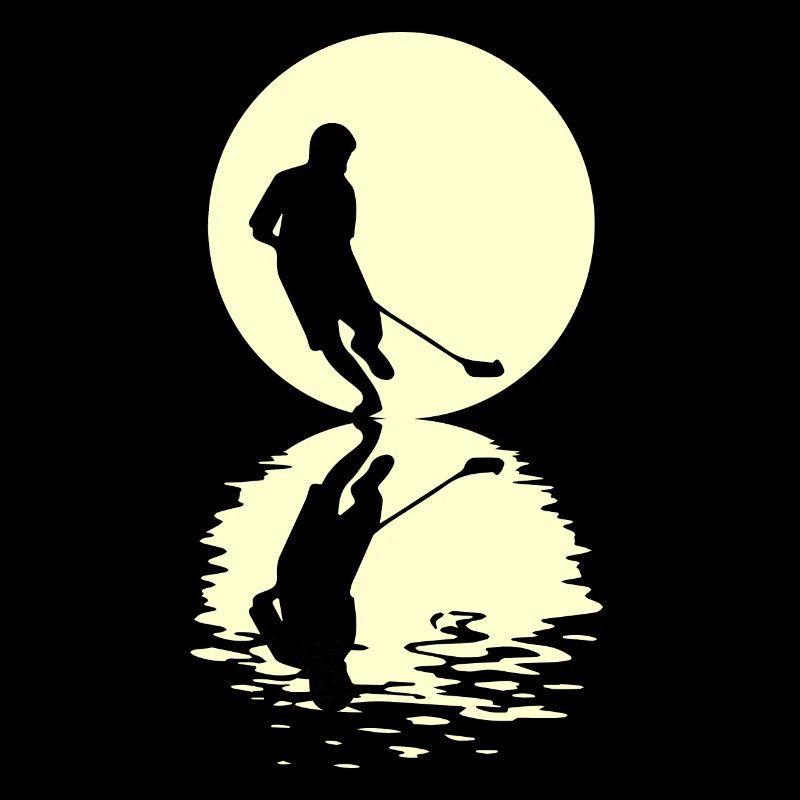 Floor Ball Moon