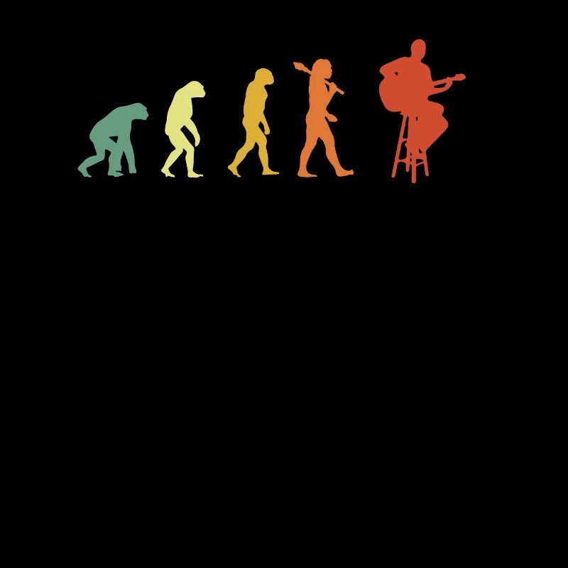 Guitariste Evolution Retro Edition