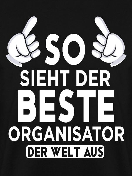 Organisator Spruch