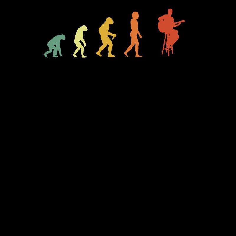 Évolution de la guitare rétro