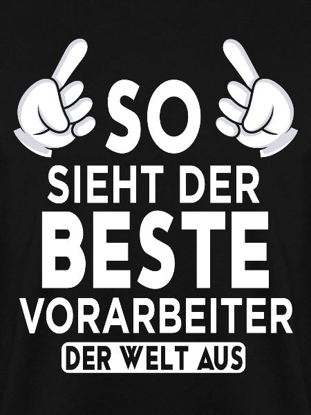 Vorarbeiter Spruch
