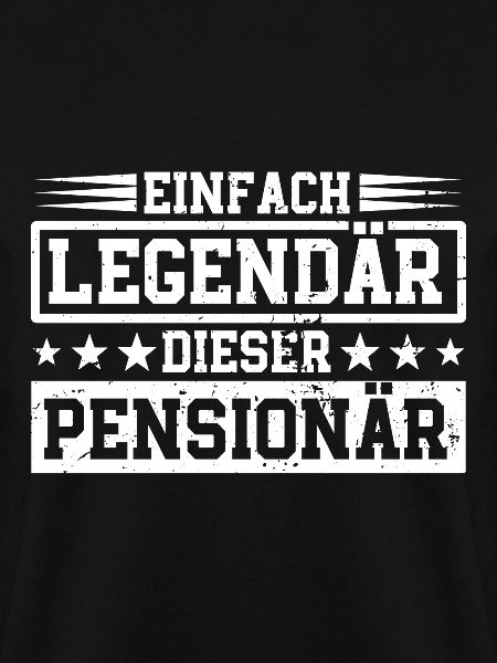 Pensionär Ruhestand Rentner