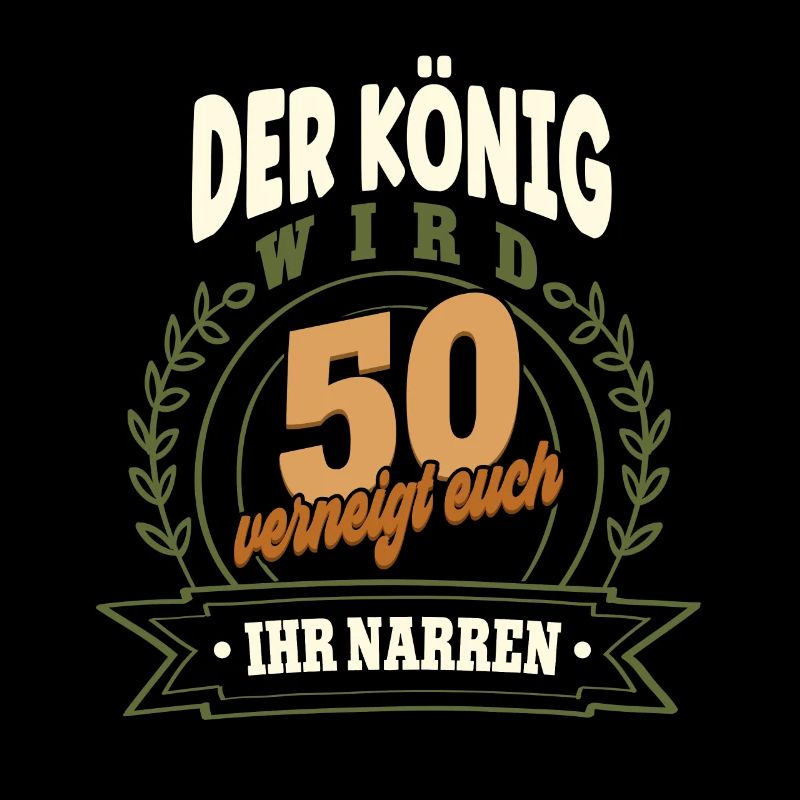 50. Geburtstag Der König wird 50
