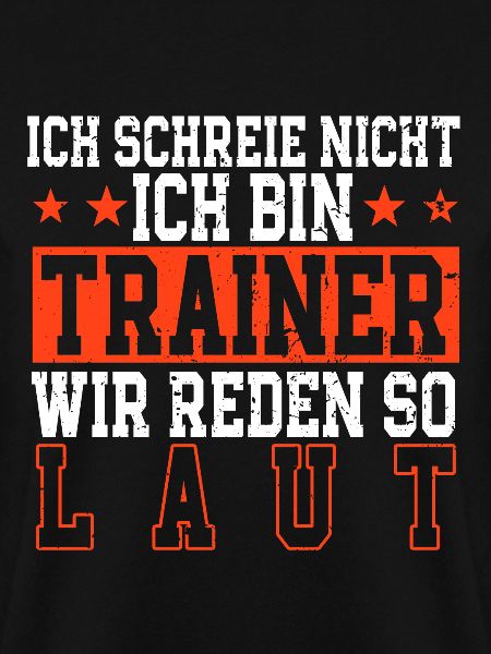Trainer Fußball Fußballtrainer