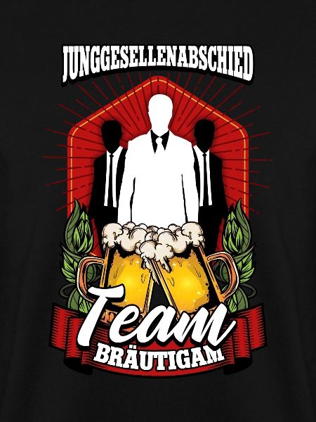 Junggesellenabschied Team Bräutigam