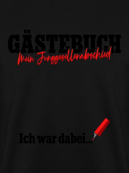 Gästebuch Junggesellinnenabschied