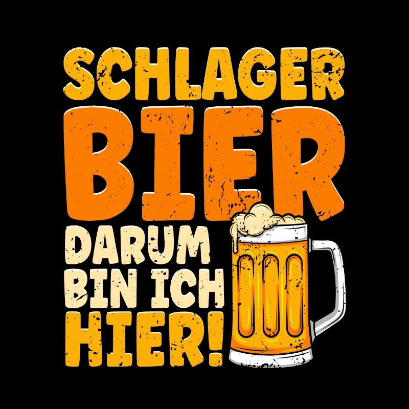 Schlagerparty Schlager Bier