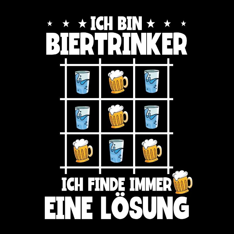 Ich bin Biertrinker Bier