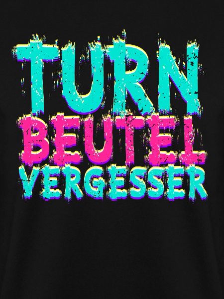 Techno Musik Turnbeutelvergesser