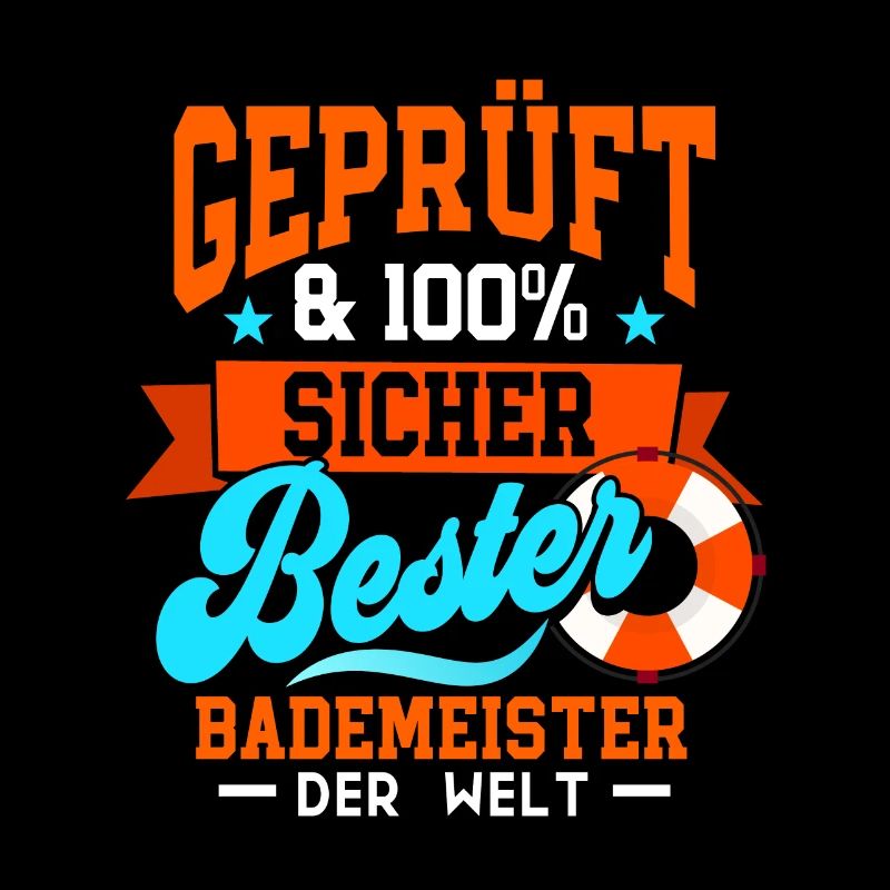 Rettungsschwimmer Bademeister