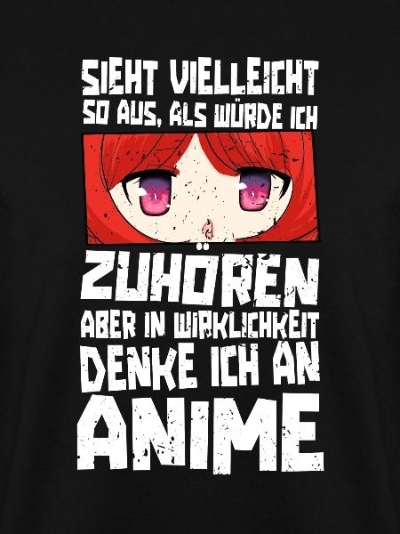 Anime Spruch Weeb Otaku
