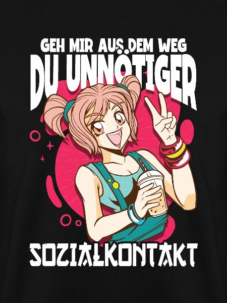 Anime Spruch Weeb Otaku