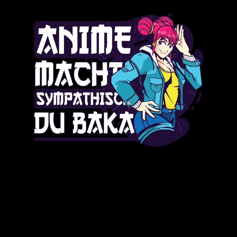 Anime Spruch Weeb Otaku