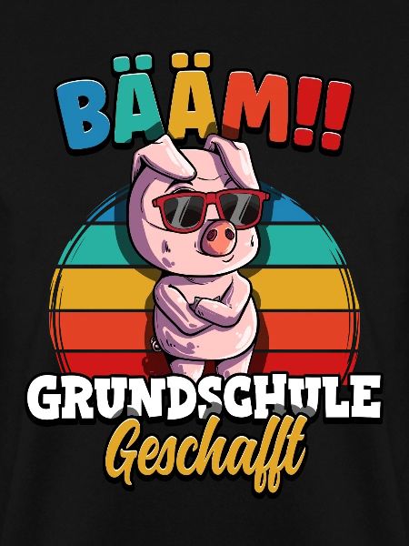 Bääm Grundschule Geschafft