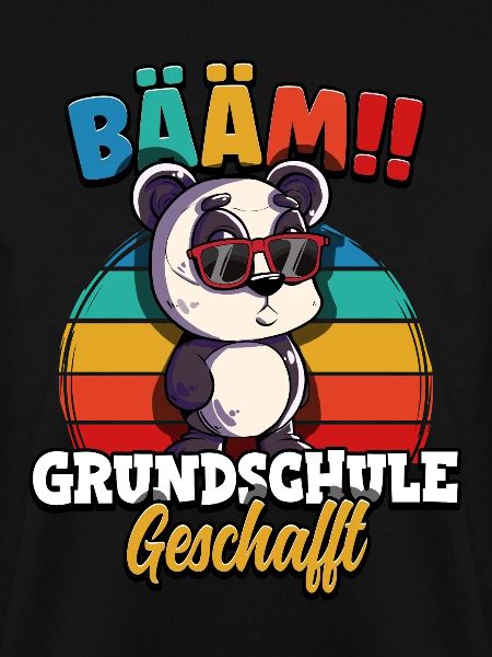 Bääm Grundschule Geschafft