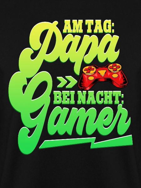 Zocken Gaming Papa