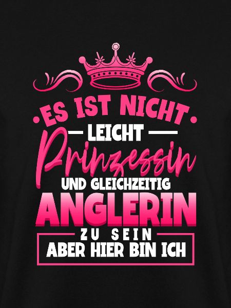 Angeln Anglerin