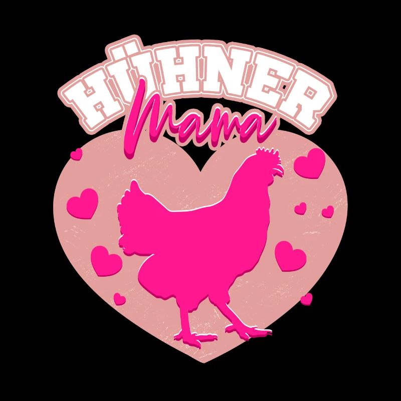 Huhn Hühner Mama