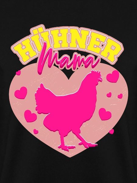 Huhn Hühner Mama
