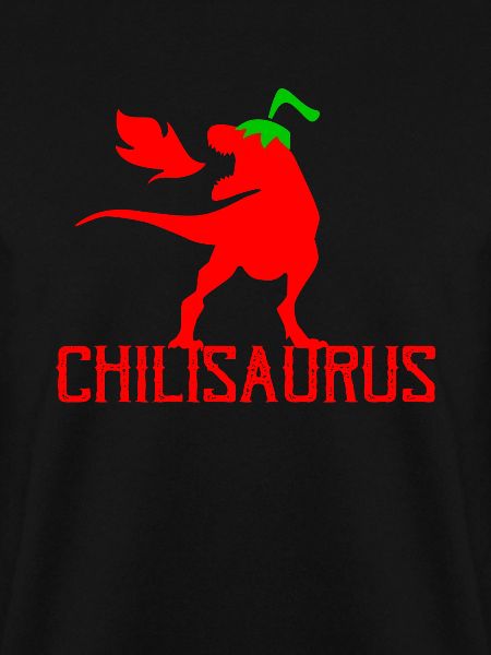 Chilisaurus Chili Dinosaurier