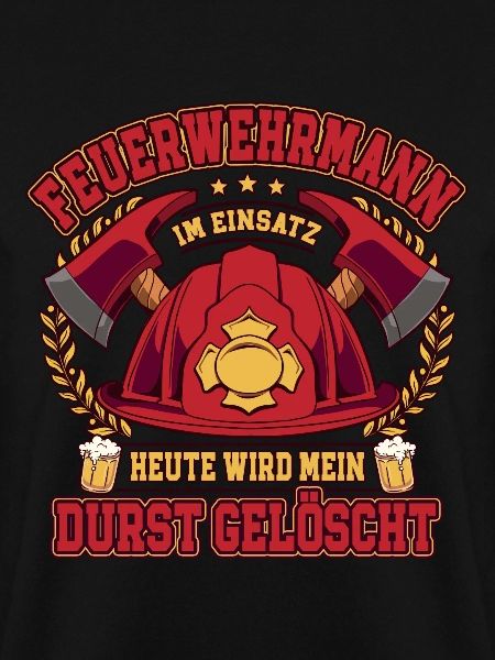 Feuerwehrmann Im Einsatz Feuerwehr