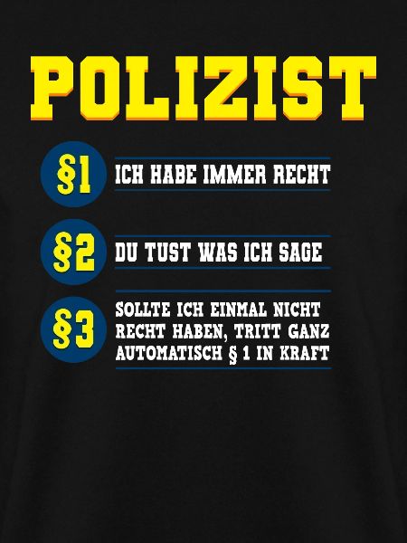 Polizist Polizei