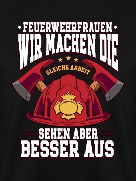 Feuerwehrfrauen Feuerwehrfrau