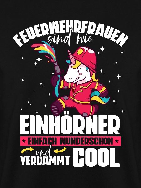 Feuerwehrfrauen Feuerwehrfrau
