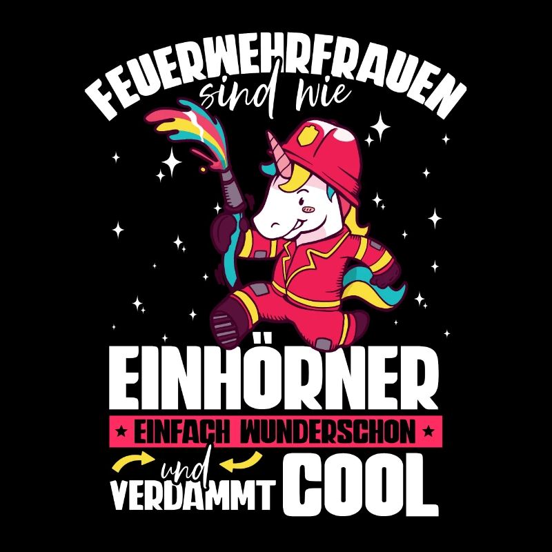 Feuerwehrfrauen Feuerwehrfrau
