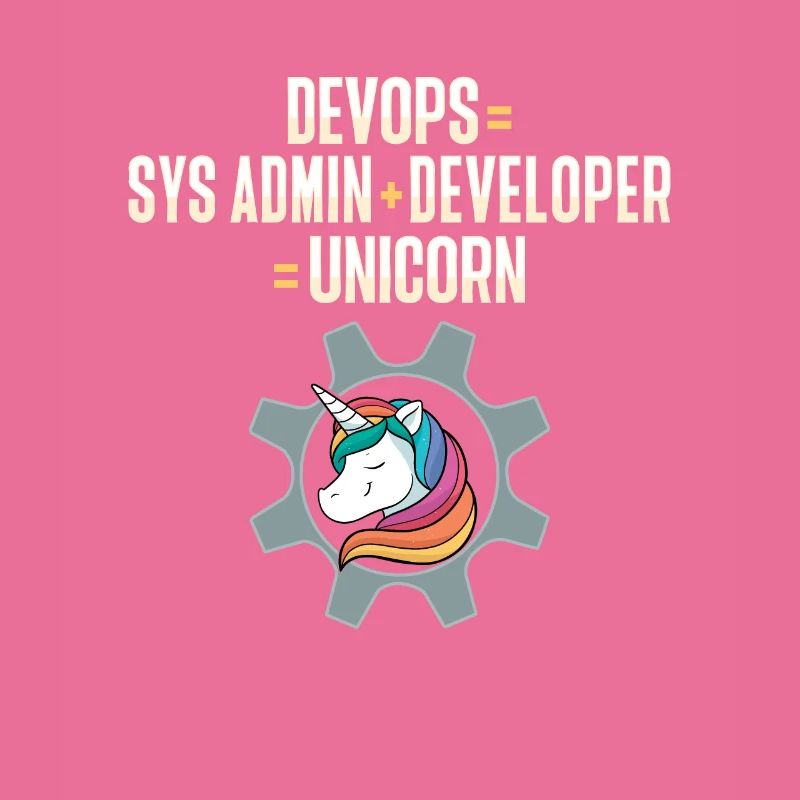 Sys-Admin Developer Devops Engineer Unicorn