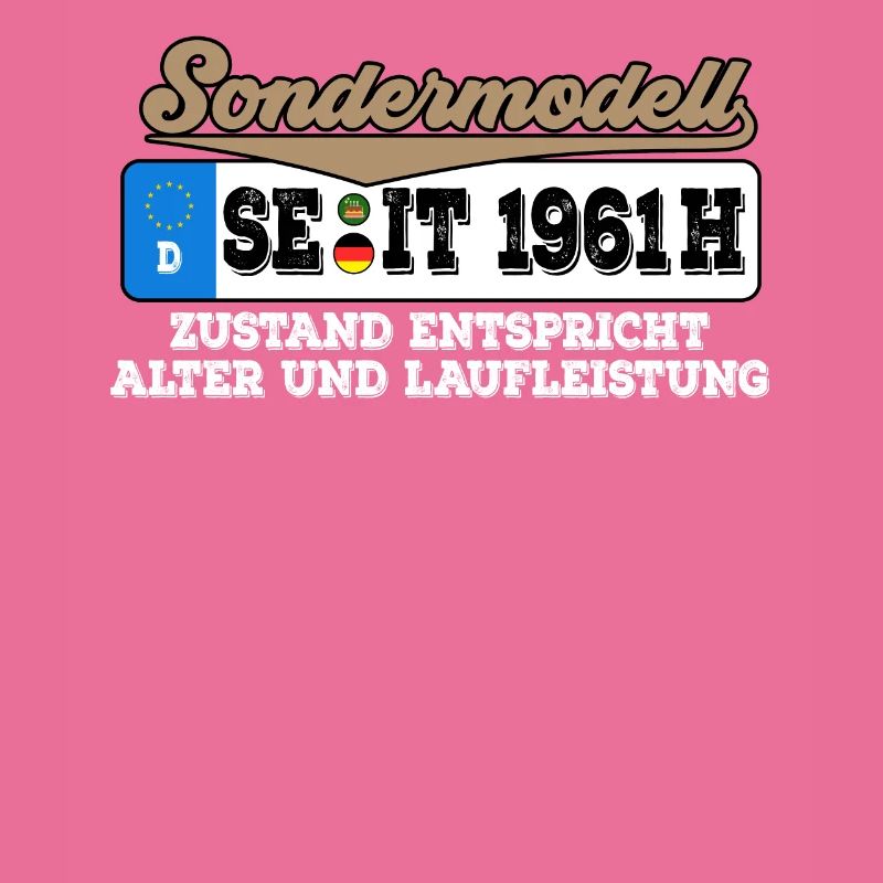 1961 Kennzeichen Geburtstag