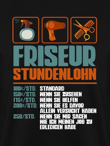 Friseurin