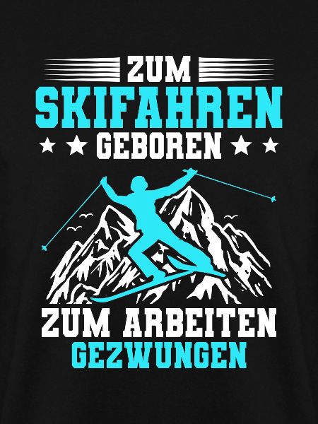 Skifahren Ski