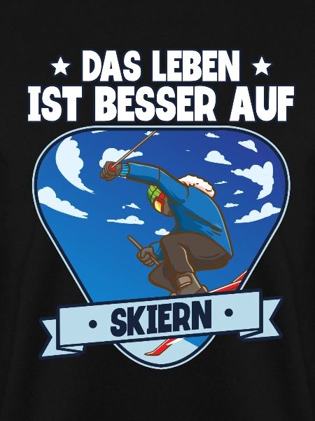Skifahren Ski