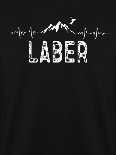 Skifahren Ski Laber