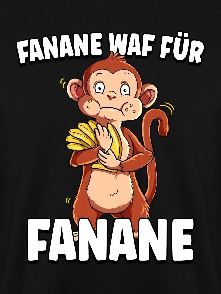 Affe Banane