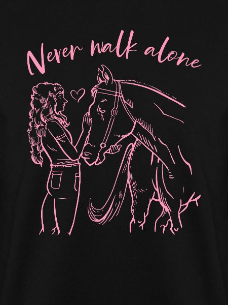 Never Walk Alone Pferde