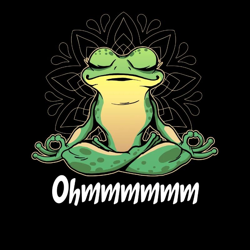 Yoga Frosch