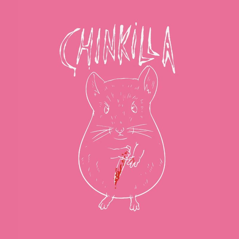 Conception de chinkilla pour un propriétaire de chinchilla