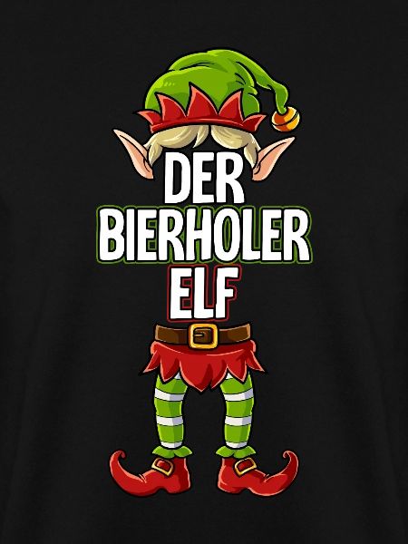 Bierholer Elf Partnerlook Weihnachten