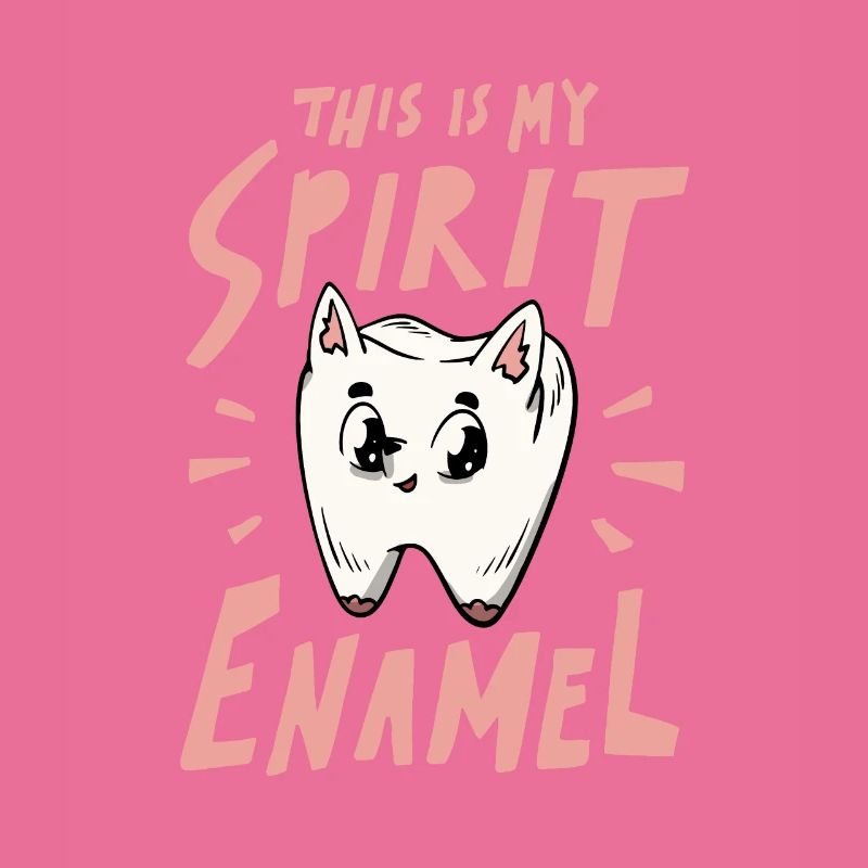 Technicien dentaire en émail dentaire