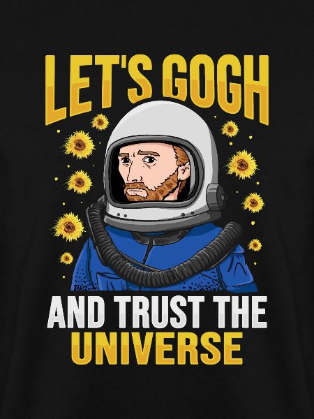 Van Gogh Astronaut