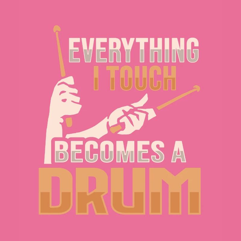 Conception de percussions de batterie