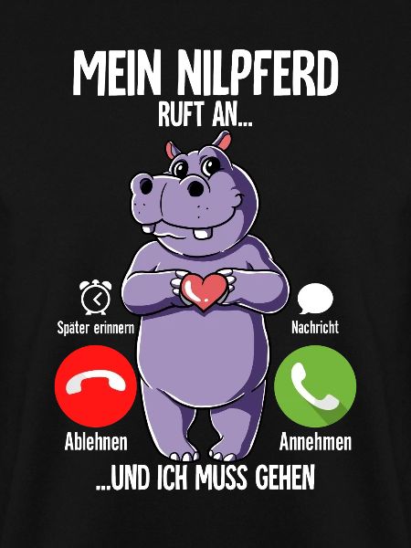 Mein Nilpferd Ruft An