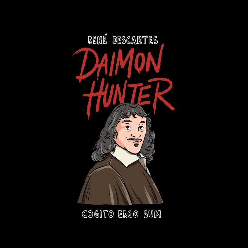 Descartes Daimon Hunter Cogito Ergo Sum