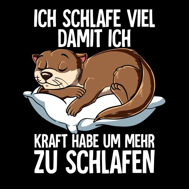 Ich Schlafe Otter