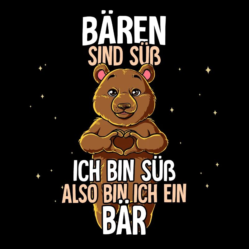 Bären Sind Süß Bär