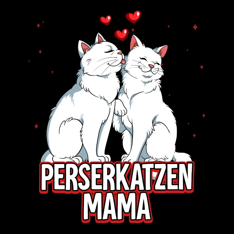 Perserkatzen Mama